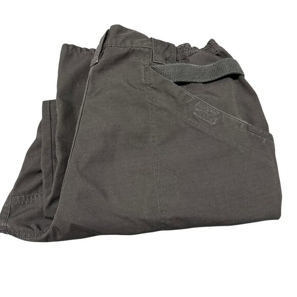5.11 Tactical Pants Mens 38x30 (38x29) Black Taclite Pro Ripstop Cargo Utility - Picture 1 of 8